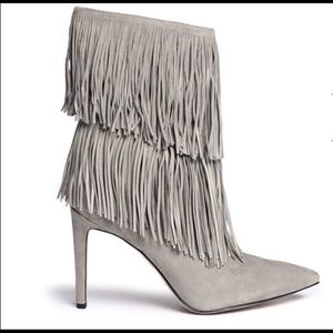 Sam Edelman Belinda Fringe Booties.